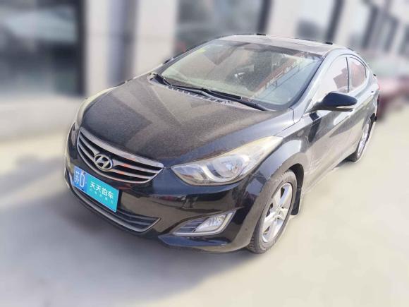 現代朗動2012款 1.6L 手動領先型「常州二手車」「天天拍車」