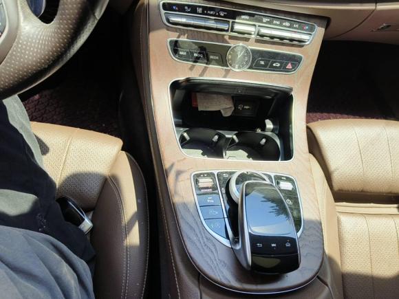 [西安·陕A] 二手奔驰奔驰E级2018款 改款 E 200 L