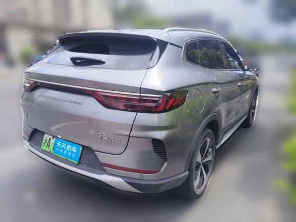 [上海·沪A] 二手比亚迪宋PLUS新能源2021款 DM-i 110KM 旗舰PLUS