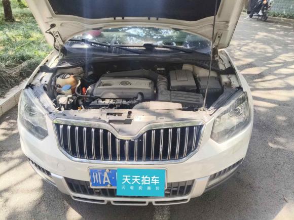 [成都·川A] 二手斯柯达Yeti2014款 1.8TSI DSG野驱版