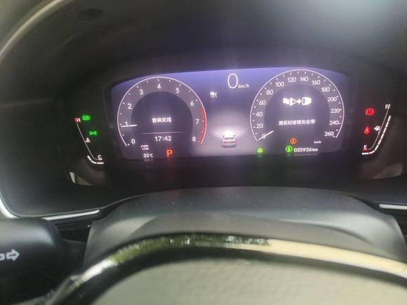 [苏州·苏U] 二手本田思域2022款 240TURBO CVT劲控版