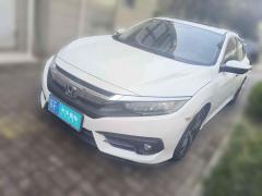 [南通·苏F] 本田思域2016款 220TURBO CVT尊贵版