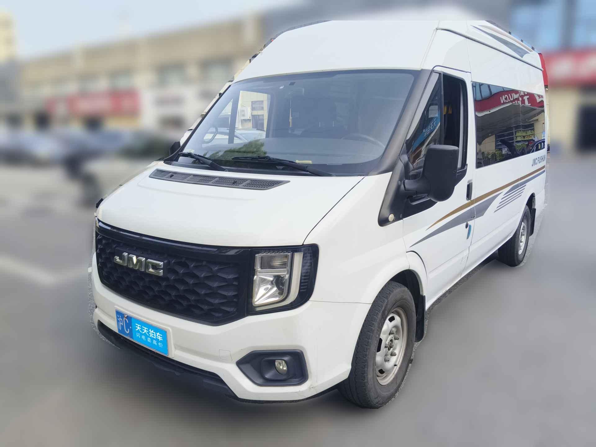 [上海·沪C] 江铃江铃福顺2022款 2.0T 手动多功能乘用车中轴中高顶6-7座