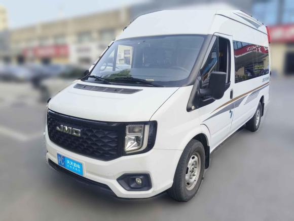 [上海·沪C] 二手江铃江铃福顺2022款 2.0T 手动多功能乘用车中轴中高顶6-7座