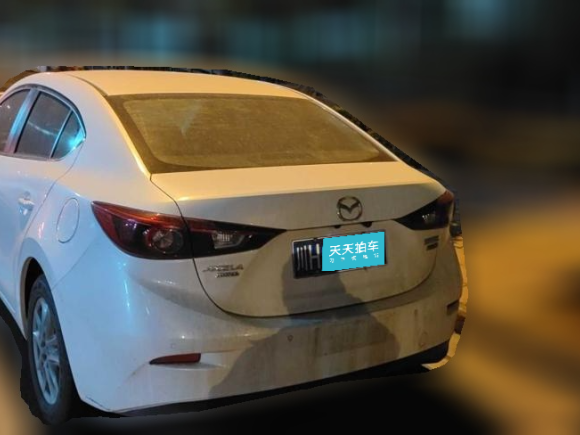 [成都·川H] 二手马自达马自达3 昂克赛拉2017款 三厢 1.5L 自动豪华型 国V