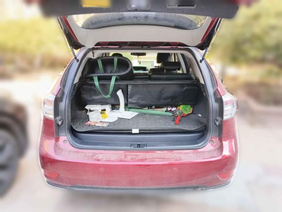 [无锡·苏B] 二手雷克萨斯雷克萨斯RX经典2009款 350 尊贵版