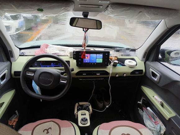 [宁波·浙B] 二手吉利汽车熊猫2023款 熊猫mini 200km 耐力熊