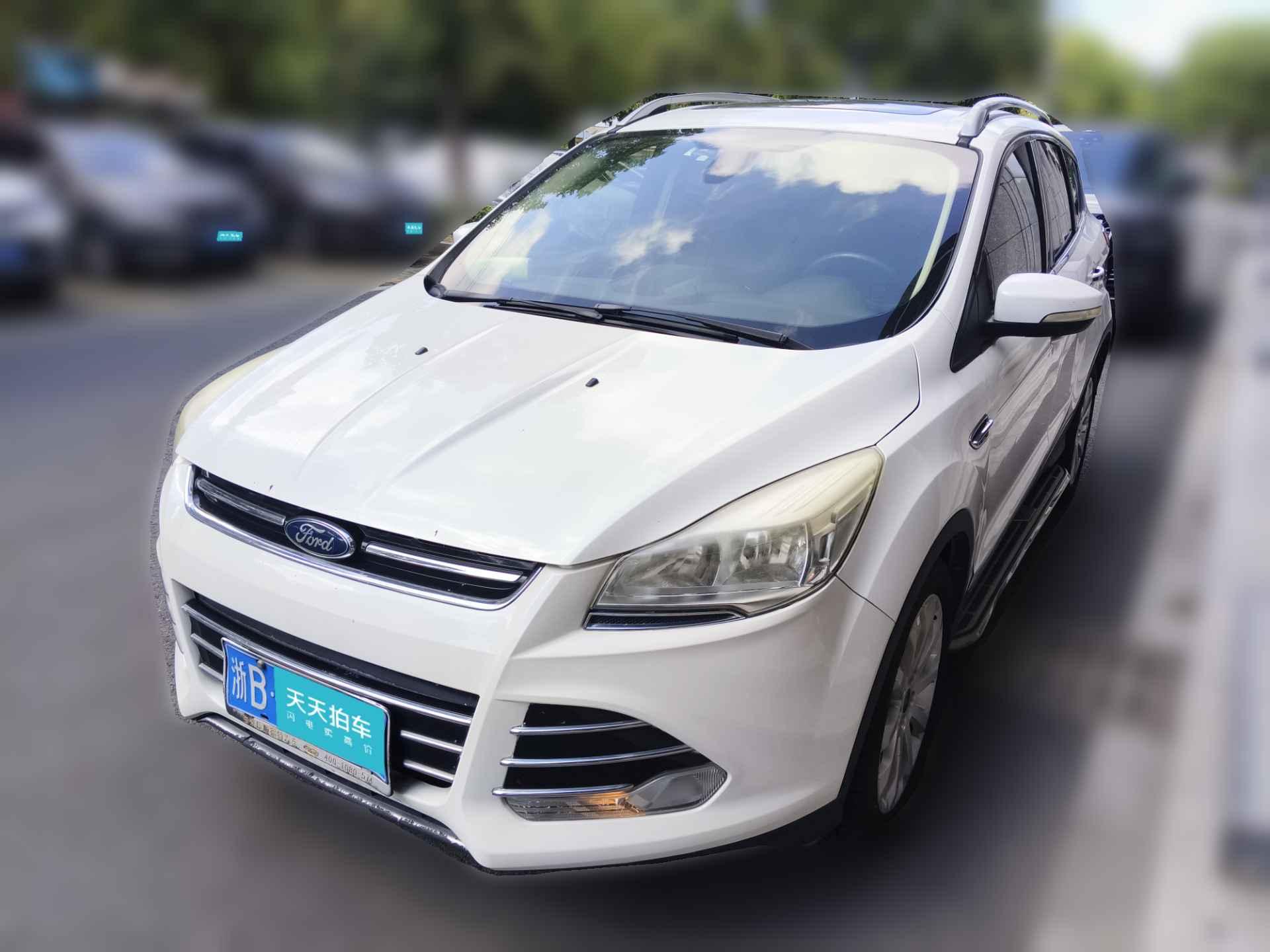 [宁波·浙B] 福特翼虎2013款 2.0L GTDi 四驱精英型