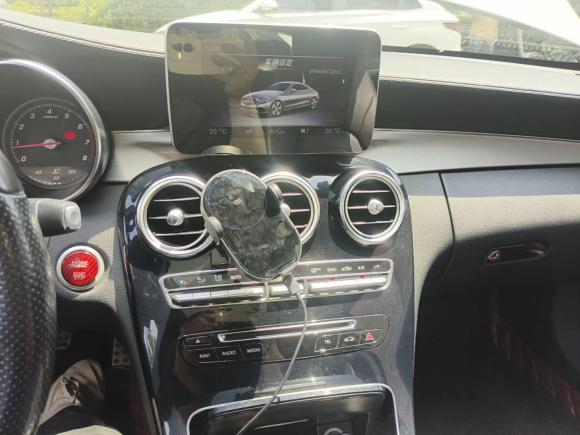 [上海·沪C] 二手奔驰奔驰C级2017款 C 200 4MATIC 轿跑版