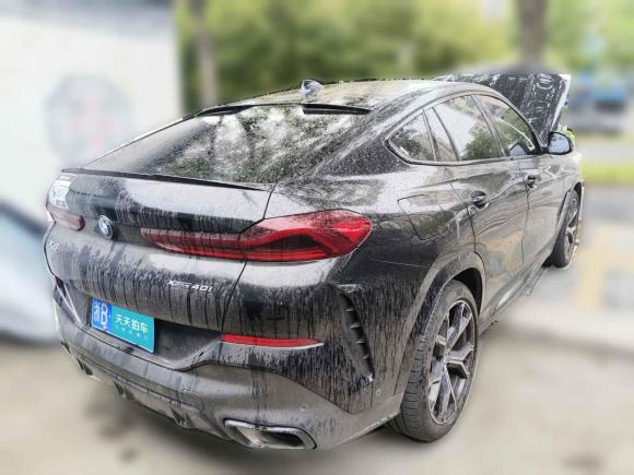 [宁波·浙B] 二手宝马宝马X62022款 改款二 xDrive40i M运动套装