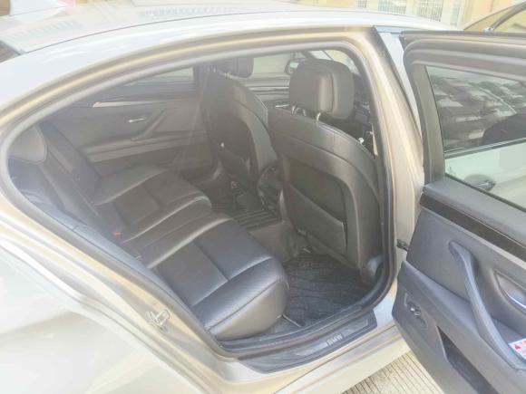 [台州·鄂A] 二手宝马宝马5系2012款 523Li 豪华型