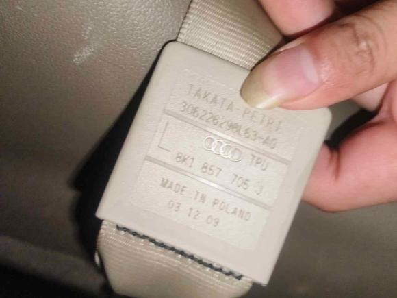 [杭州·浙A] 二手奥迪奥迪A4L2010款 2.0 TFSI 标准型