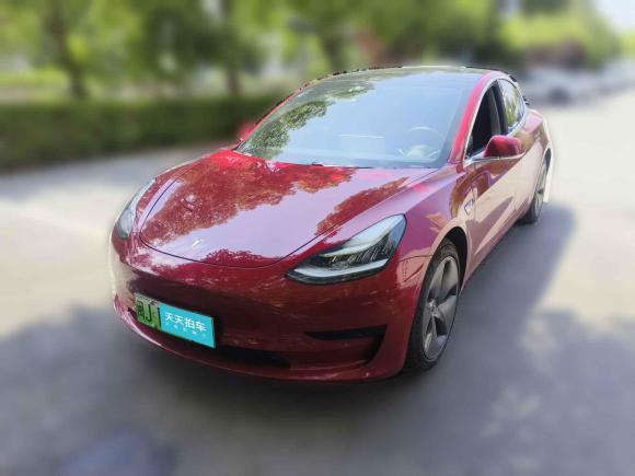 特斯拉Model 32020款 改款 標(biāo)準(zhǔn)續(xù)航后驅(qū)升級(jí)版「上海二手車」「天天拍車」