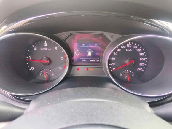 [上海·沪A] 二手起亚嘉华2017款 2.2T 豪华版 国V