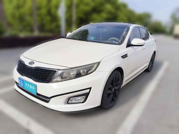 起亞起亞K52014款 2.0L 自動(dòng)LUXURY「上海二手車」「天天拍車」