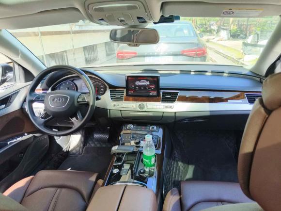[上海·沪B] 二手奥迪奥迪A82017款 A8L 45 TFSI quattro舒适型