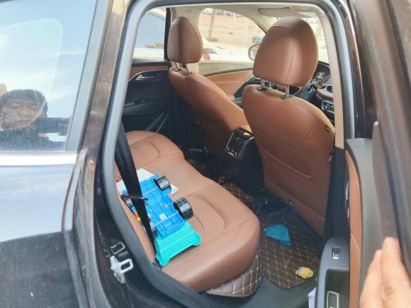 [温州·浙C] 二手宝沃宝沃BX72016款 28T 两驱豪华版 5座