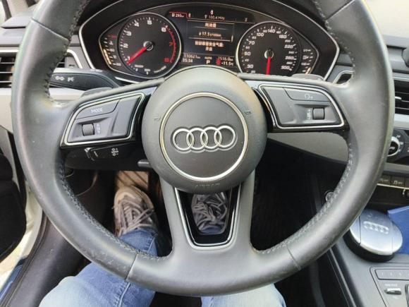 [杭州·浙A] 二手奥迪奥迪A4L2018款 30周年年型 40 TFSI 时尚型