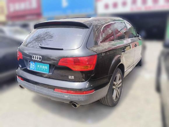 [青岛·鲁B] 二手奥迪奥迪Q72007款 3.6 FSI quattro 豪华型