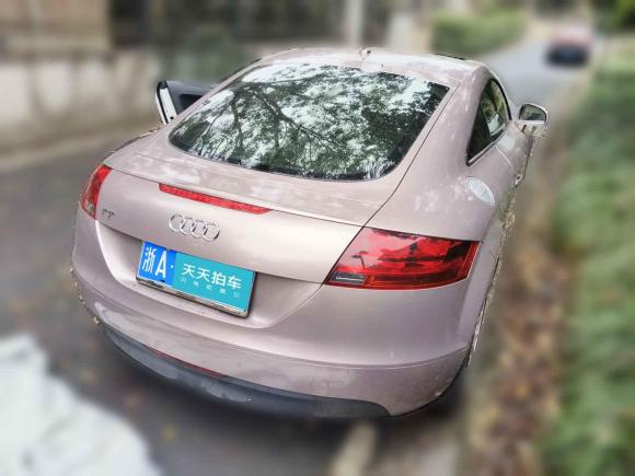 [杭州·浙A] 二手奥迪奥迪TT2008款 TT Coupe 2.0TFSI
