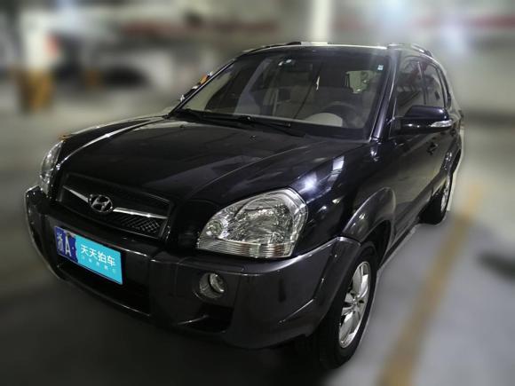 現(xiàn)代途勝2009款 2.0L 自動(dòng)兩驅(qū)天窗型「杭州二手車」「天天拍車」