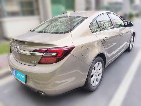 [上海·苏E] 二手别克君威2014款 1.6T 时尚技术型