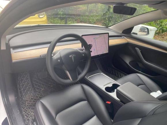 [南京·苏A] 二手特斯拉Model 32021款 标准续航后驱升级版