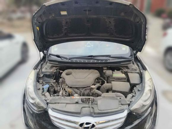 [上海·豫K] 二手现代朗动2013款 1.6L 自动尊贵型