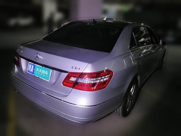 [成都·川A] 二手奔驰奔驰E级2011款 E 260 L CGI时尚型