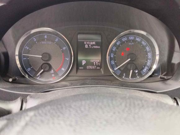 [合肥·皖A] 二手丰田卡罗拉2014款 1.6L CVT GL-i真皮版