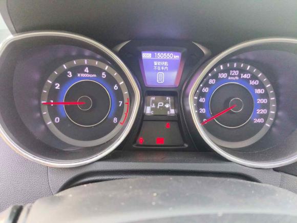 [成都·川A] 二手现代朗动2012款 1.6L 自动领先型