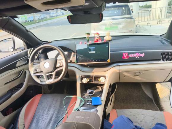 [深圳·桂A] 二手比亚迪宋PLUS新能源2021款 DM-i 110KM 旗舰PLUS