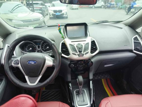 [成都·川A] 二手福特翼搏2013款 1.5L 自动尊贵型