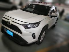 [杭州·浙A] 丰田RAV4荣放2023款 2.0L CVT两驱都市版