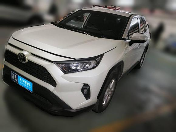 [杭州·浙A] 二手丰田RAV4荣放2023款 2.0L CVT两驱都市版