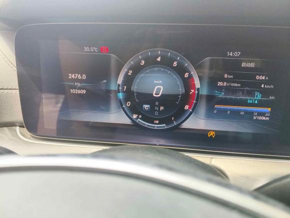 [济南·鲁A] 二手奔驰奔驰E级2016款 E 200 L 运动型