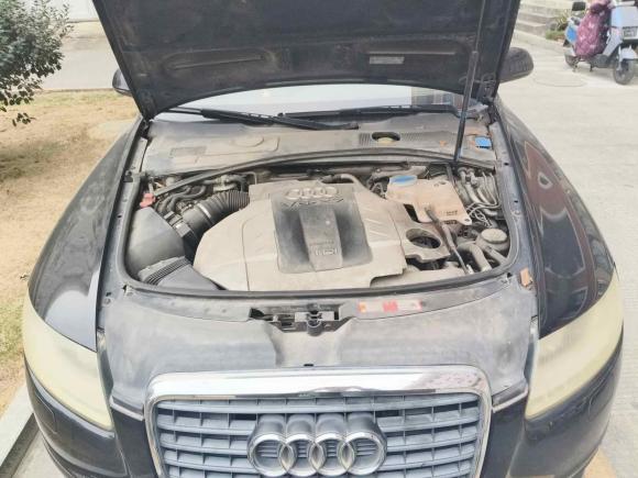 [台州·浙J] 二手奥迪奥迪A6L2010款 2.7 TDI