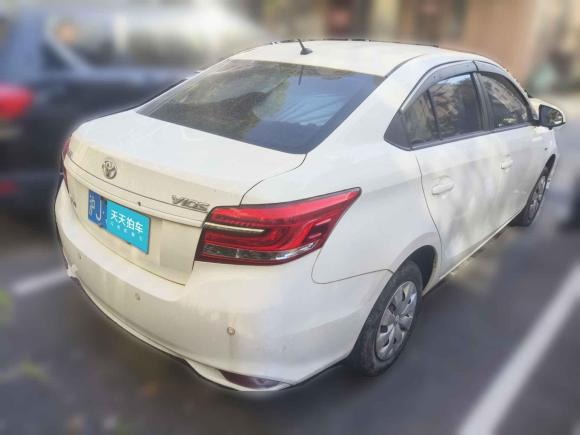 [上海·沪J] 二手丰田威驰2017款 1.3L 手动前行版