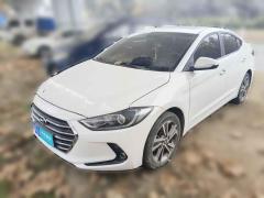 [西安·陕U] 现代领动2016款 1.6L 自动智炫·精英型