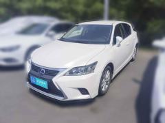 [南京·苏A]雷克萨斯&nbsp;&nbsp;雷克萨斯CT&nbsp;&nbsp;2014款 CT200h 精英版 单色