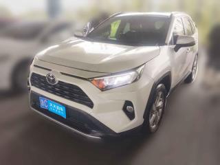 丰田RAV4荣放2020款 2.0L CVT两驱风尚版「温州二手车」「天天拍车」