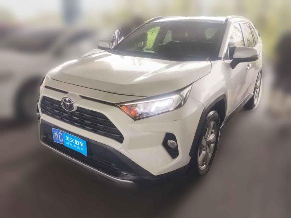 [温州·浙C] 二手丰田RAV4荣放2020款 2.0L CVT两驱风尚版