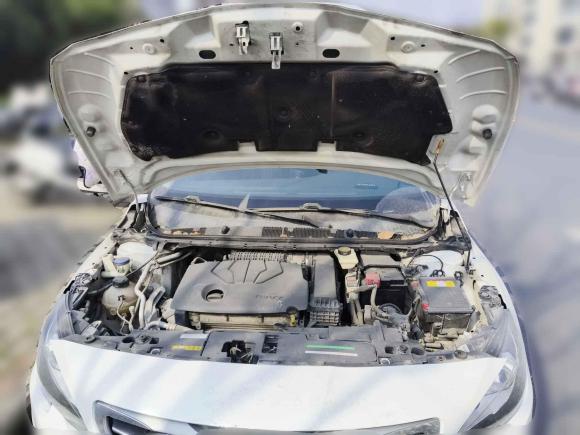 [合肥·皖A] 二手标致标致4082014款 1.8L 自动领先版