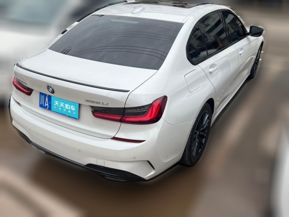 [成都·川A] 二手宝马宝马3系2022款 325Li M运动曜夜套装