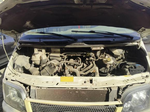 [上海·沪A] 二手福特经典全顺2013款 2.8T柴油冰白物流车长轴中顶JX493ZLQ4