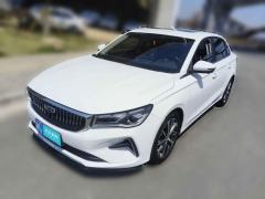 [温州·浙C] 吉利汽车帝豪2022款 第4代 1.5L CVT尊贵型