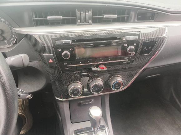 [上海·沪B] 二手丰田卡罗拉2014款 1.6L CVT GL-i真皮版