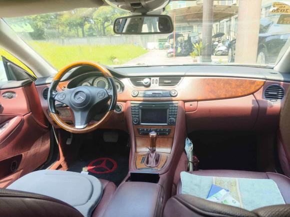 [宁波·浙B] 二手奔驰奔驰CLS2009款 CLS 350
