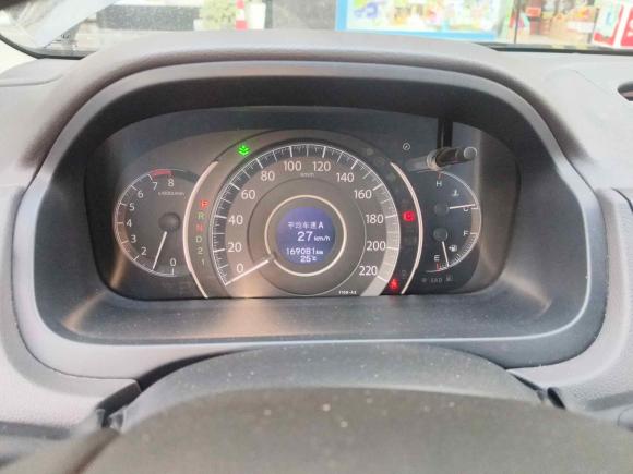 [深圳·粤B] 二手本田本田CR-V2013款 2.4L 四驱豪华版