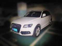 [广州·粤A] 奥迪奥迪Q52018款 典藏版 40 TFSI 技术型